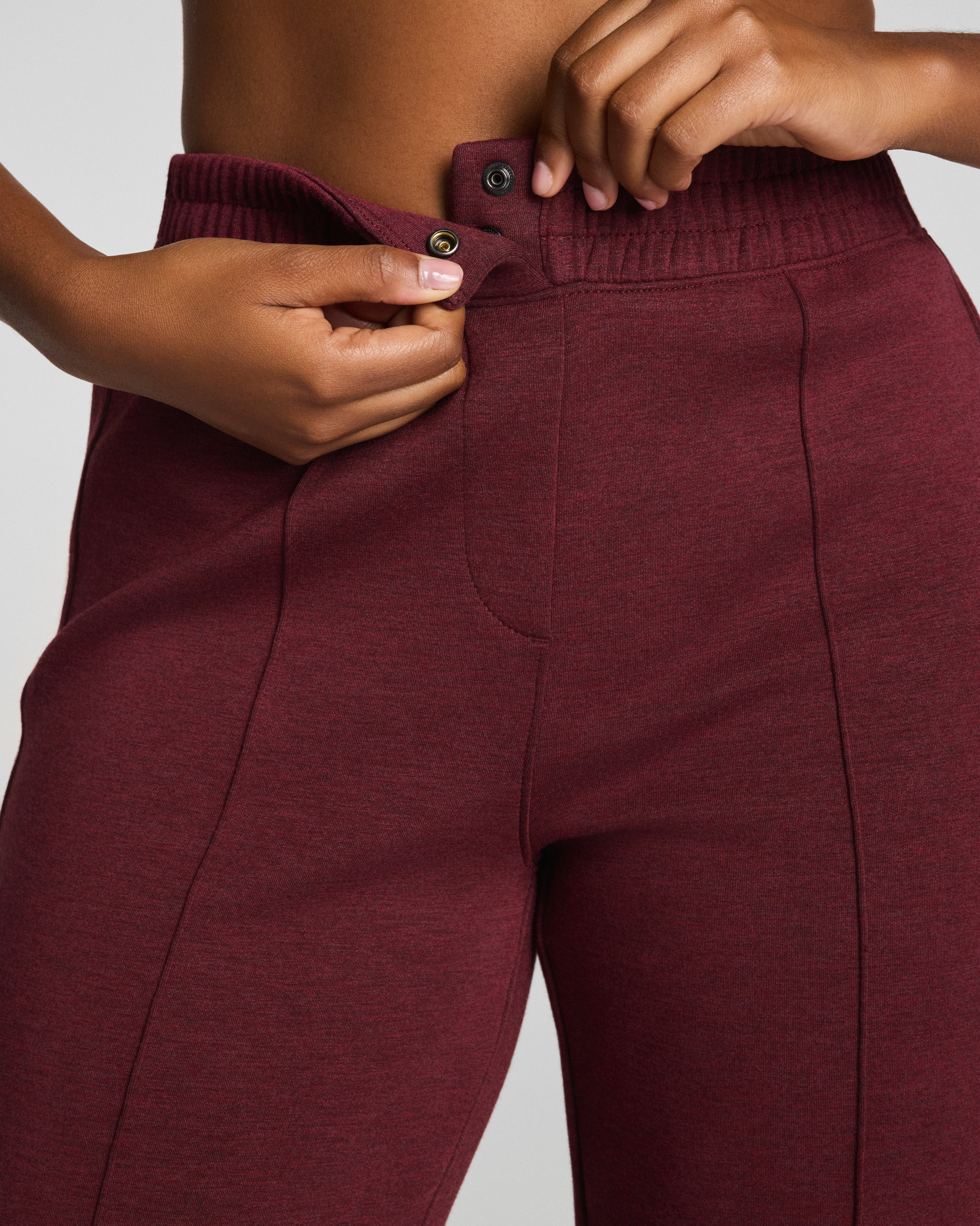 SPANX AirEssentials® Brushed Slim Straight Pant  Cassis Heather