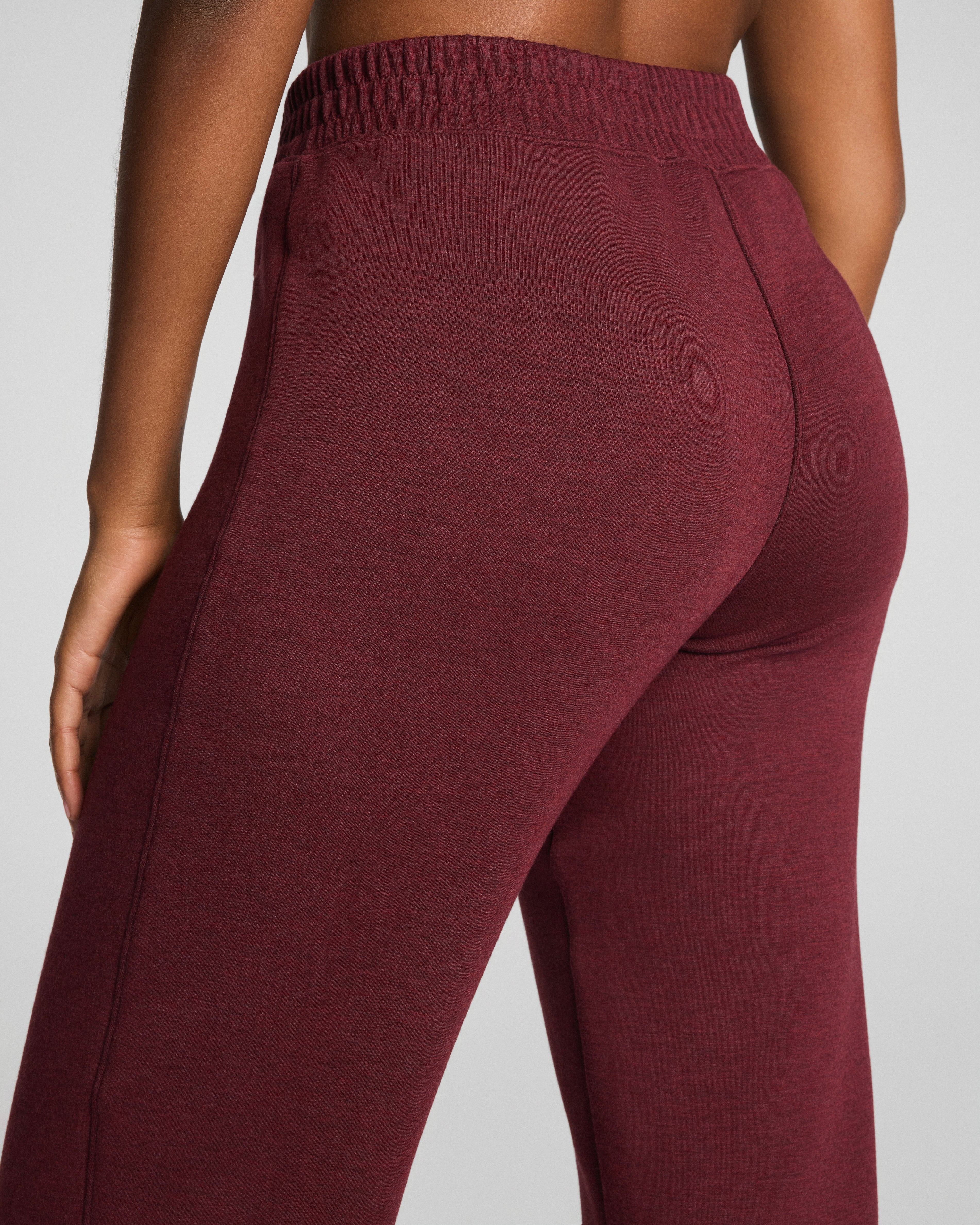 SPANX AirEssentials® Brushed Slim Straight Pant  Cassis Heather