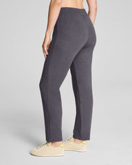 SPANX AirEssentials® Brushed Slim Straight Pant  Heather Storm