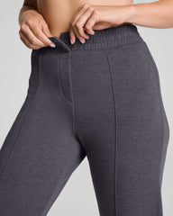 SPANX AirEssentials® Brushed Slim Straight Pant  Heather Storm