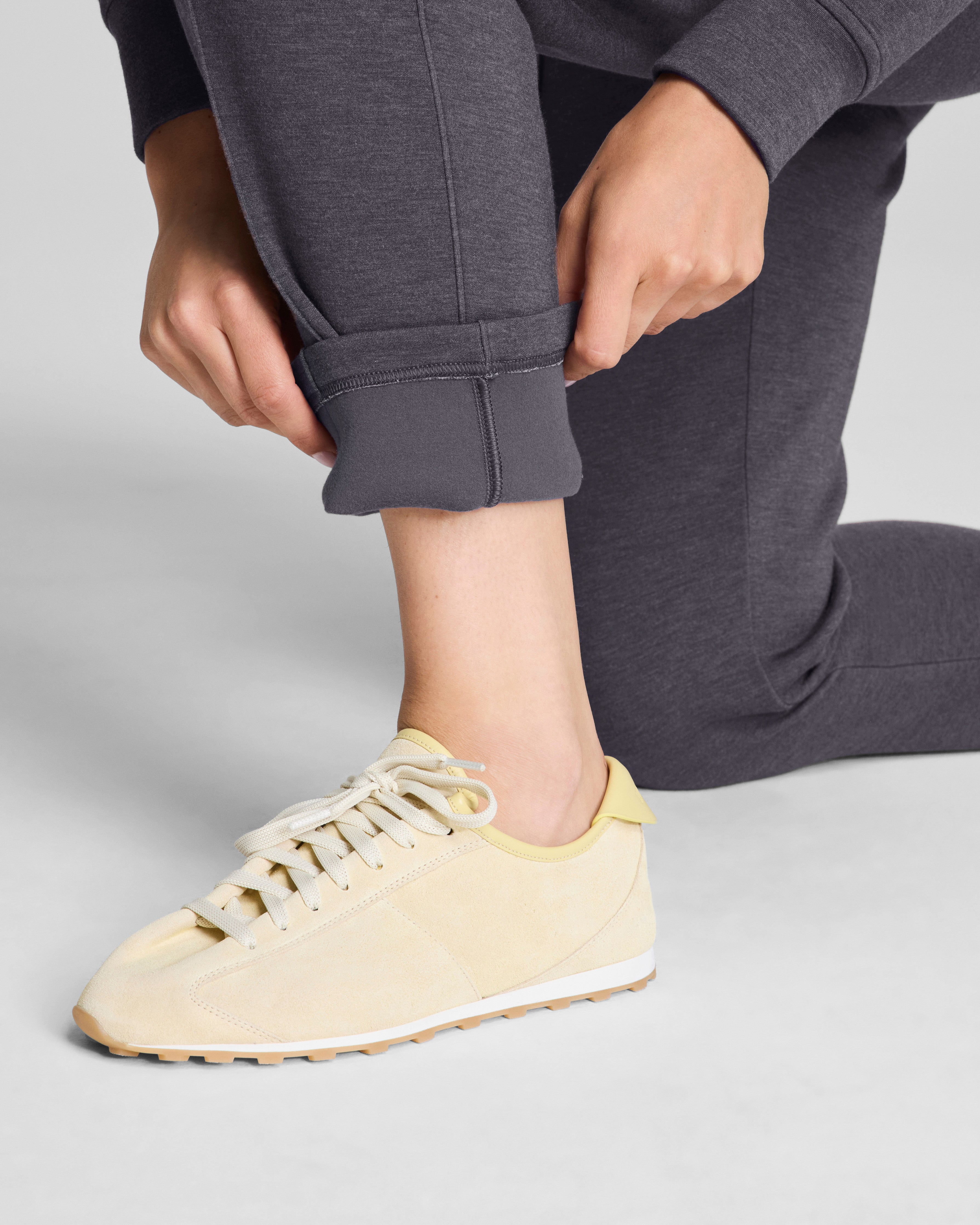 SPANX AirEssentials® Brushed Slim Straight Pant  Heather Storm