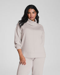 SPANX AirEssentials® Turtleneck Tunic  French Grey