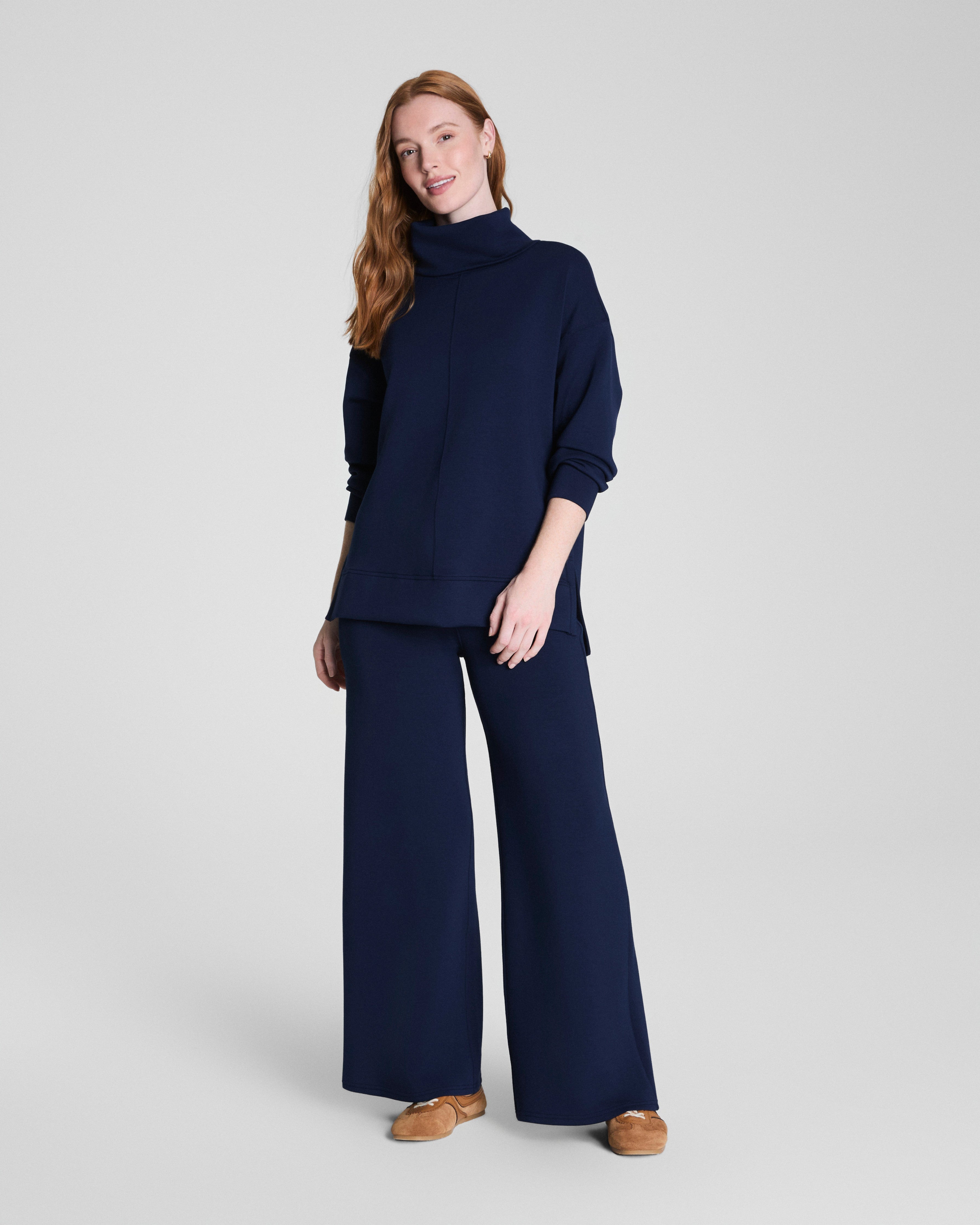 SPANX AirEssentials® Turtleneck Tunic  Timeless Navy