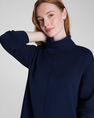 SPANX AirEssentials® Turtleneck Tunic  Timeless Navy