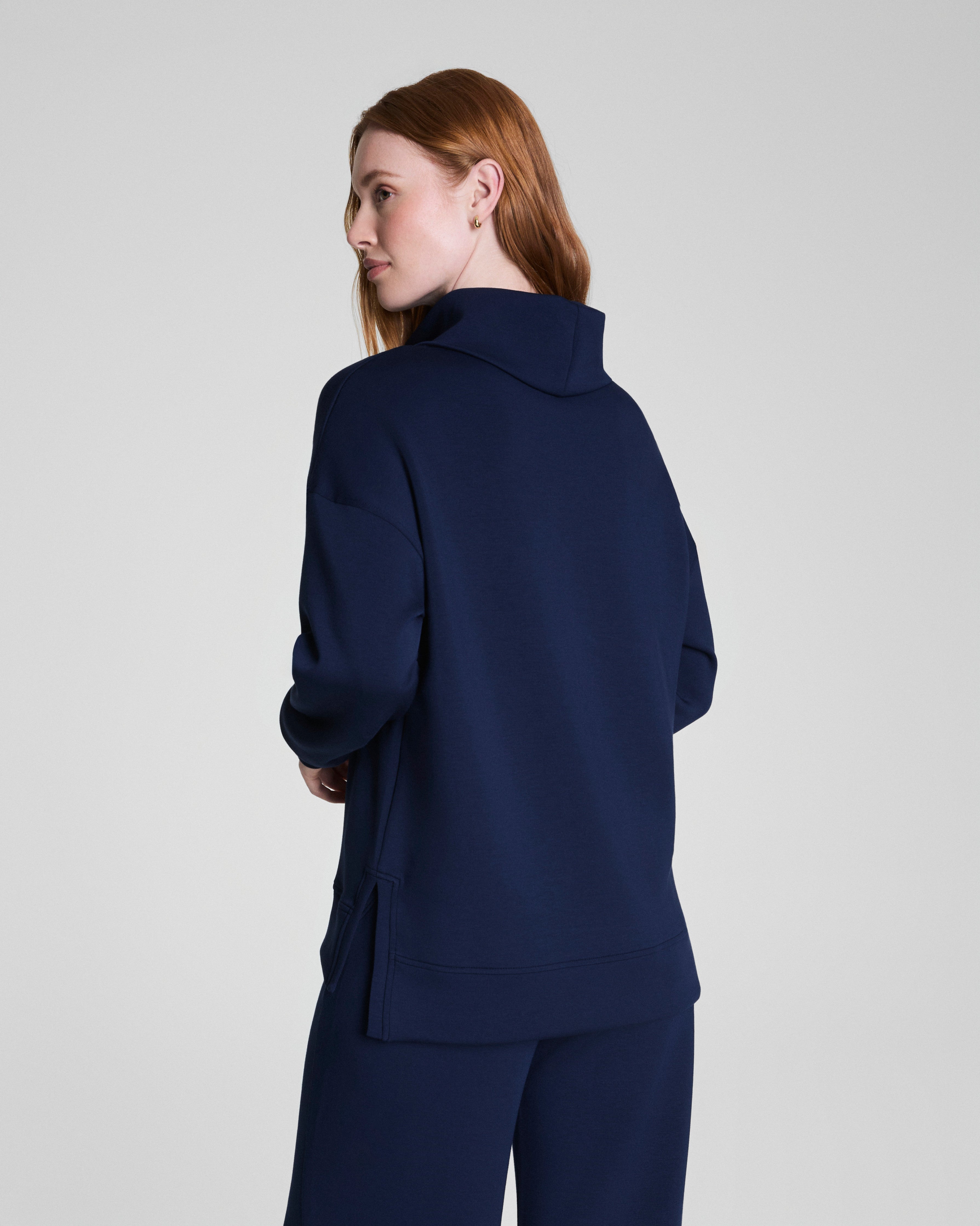 SPANX AirEssentials® Turtleneck Tunic  Timeless Navy