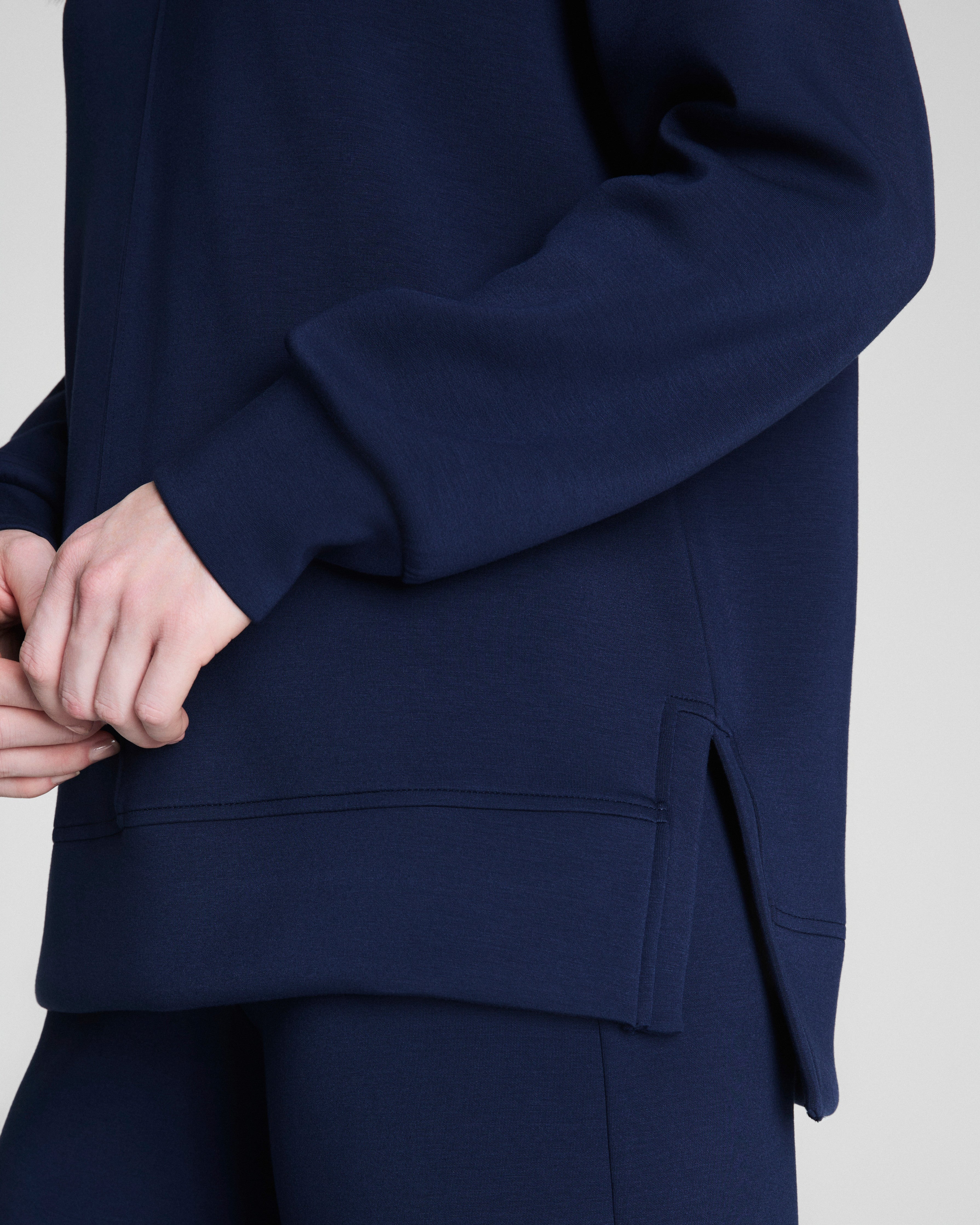 SPANX AirEssentials® Turtleneck Tunic  Timeless Navy