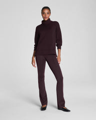 SPANX AirEssentials® Turtleneck Tunic  Truffle Brown