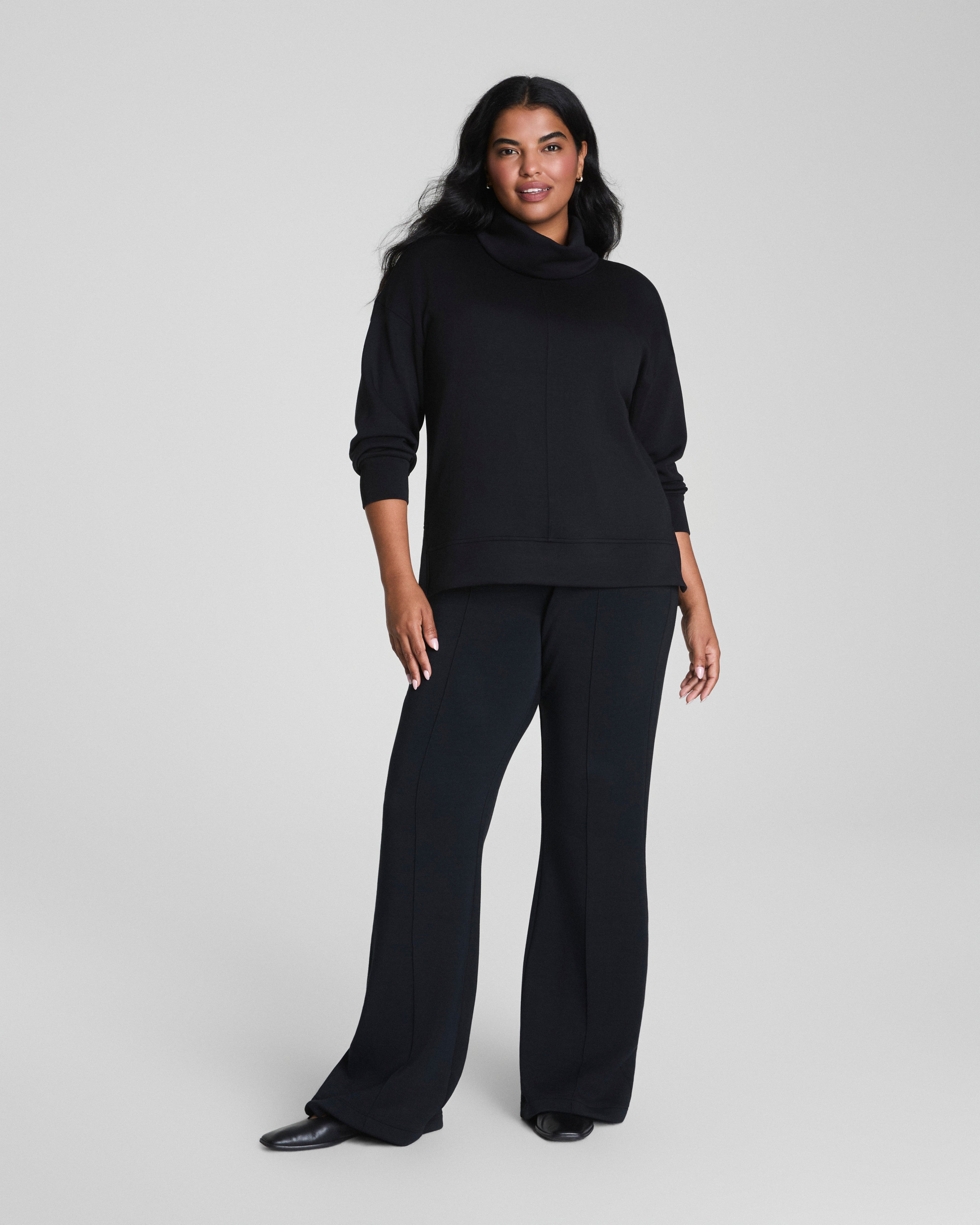 SPANX AirEssentials® Turtleneck Tunic  Very Black