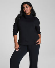 SPANX AirEssentials® Turtleneck Tunic  Very Black