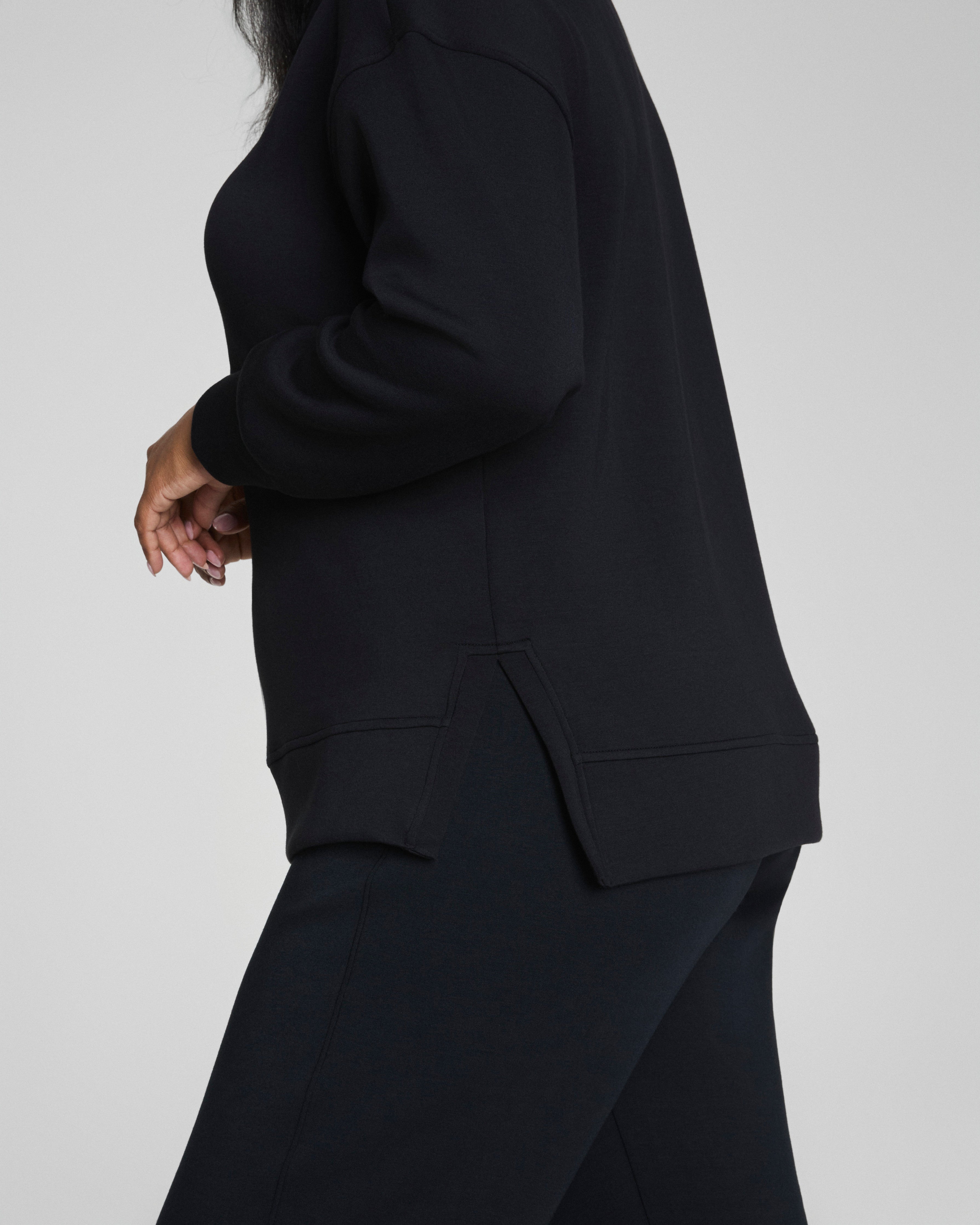 SPANX AirEssentials® Turtleneck Tunic  Very Black