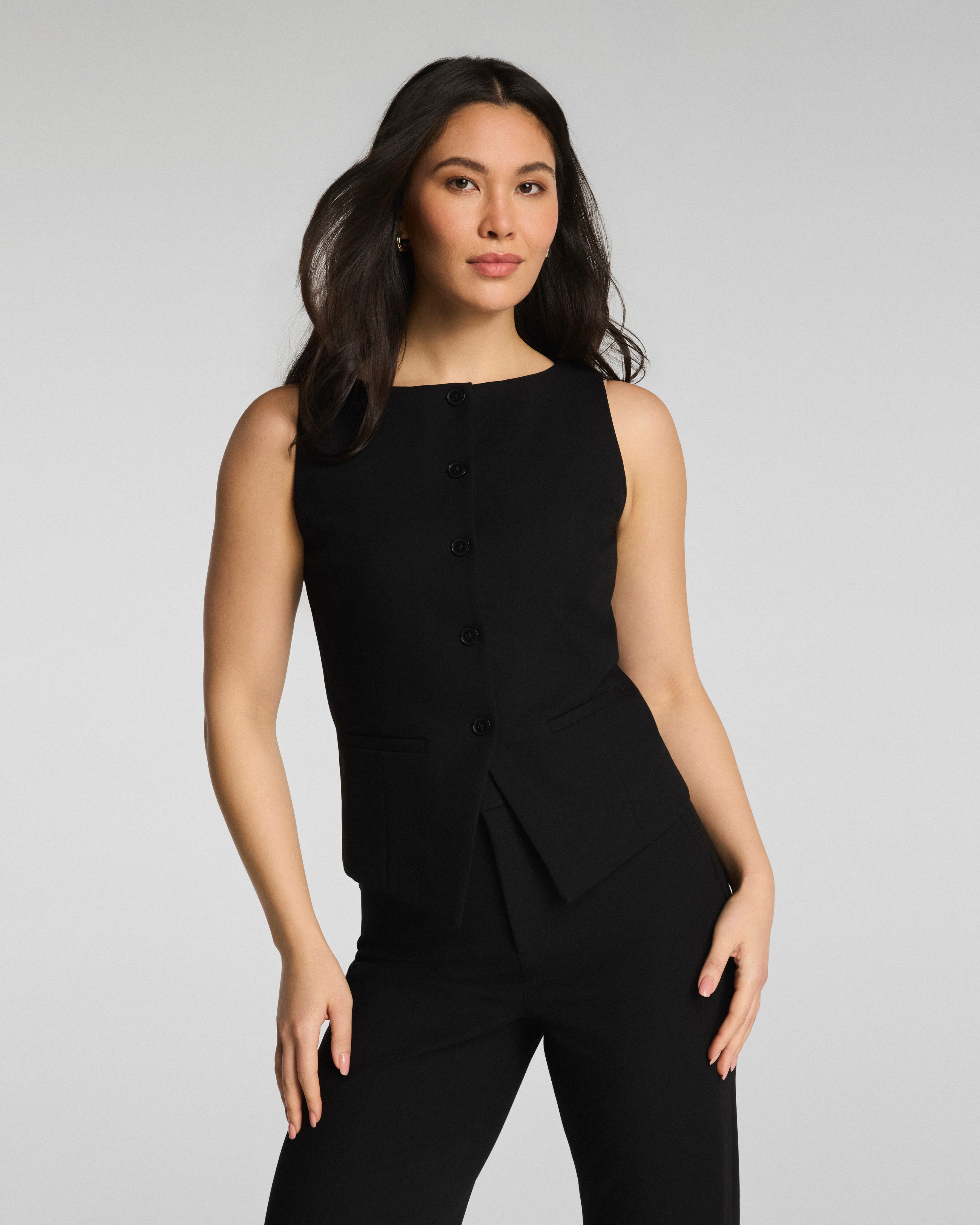 SPANX® WellSuited Tailored Button-Down Vest