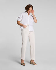 SPANXshape™ Authentic 360 90s Straight Leg Jeans | Alabaster