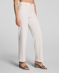 SPANXshape™ Authentic 360 90s Straight Leg Jeans | Alabaster