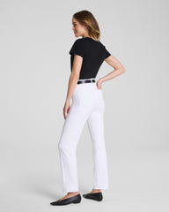 SPANXshape™ Authentic 360 90s Straight Leg Jeans | Classic White
