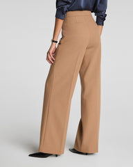 SPANXsupersmooth™ WellSuited 360 Wide Leg Pant | Camel Heather