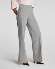 SPANXsupersmooth™ WellSuited 360 Wide Leg Pant | Heather Grey