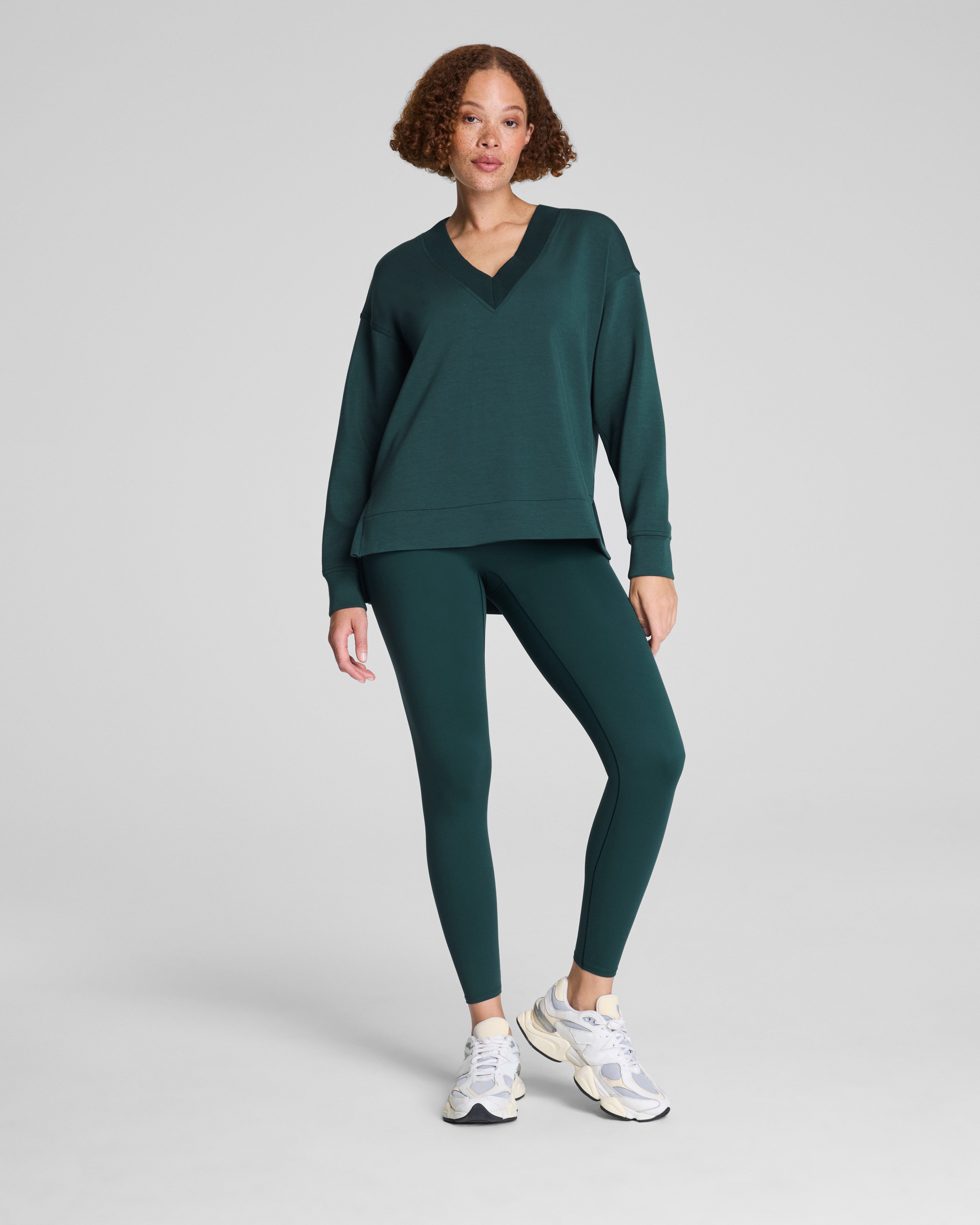 SPANX AirEssentials® Brushed V-Neck Tunic  Meridian