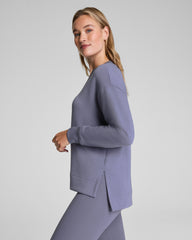 SPANX AirEssentials® Brushed V-Neck Tunic  Pewter