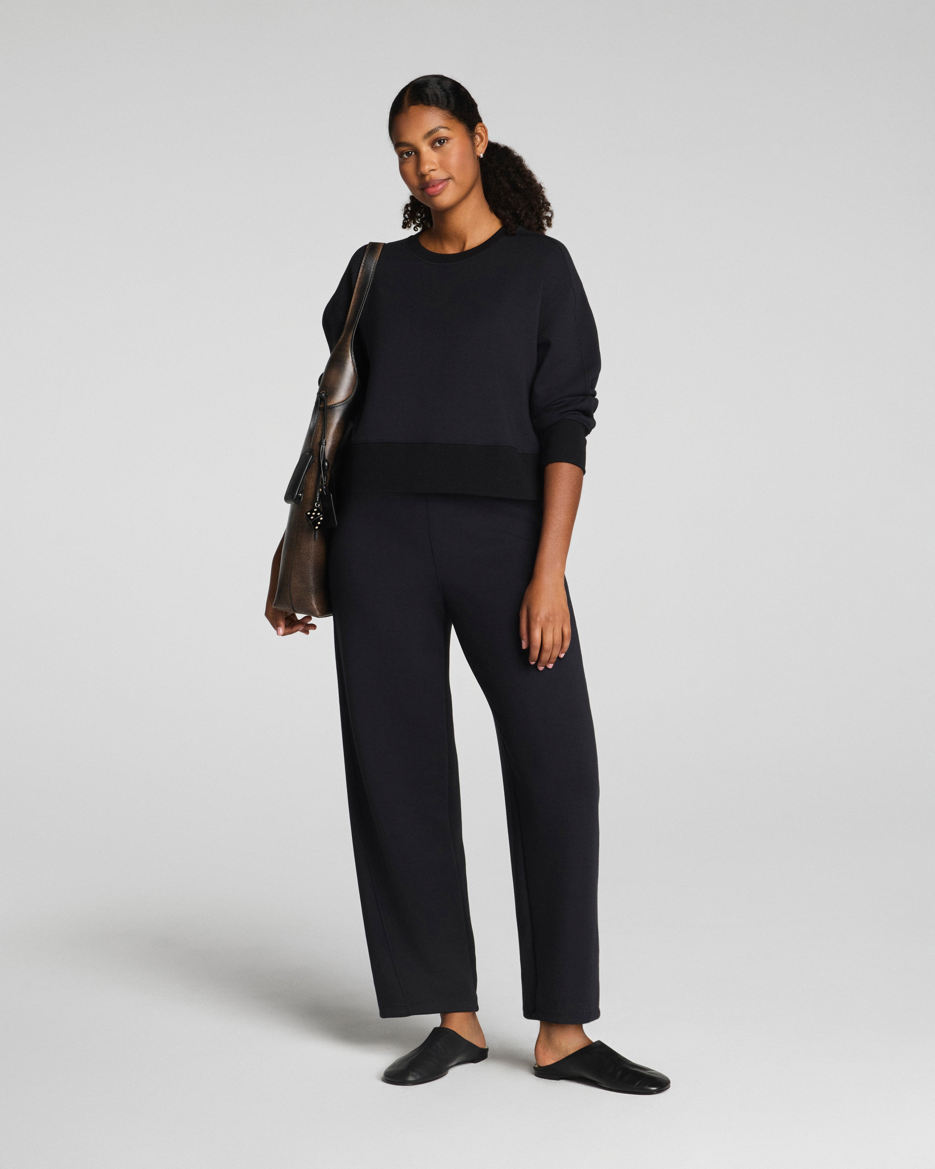 SPANX AirEssentials® Luxe Crewneck Long Sleeve Top