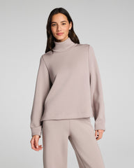 SPANX AirEssentials® Luxe Turtleneck  Coastal Fog