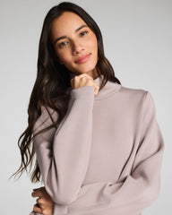SPANX AirEssentials® Luxe Turtleneck  Coastal Fog