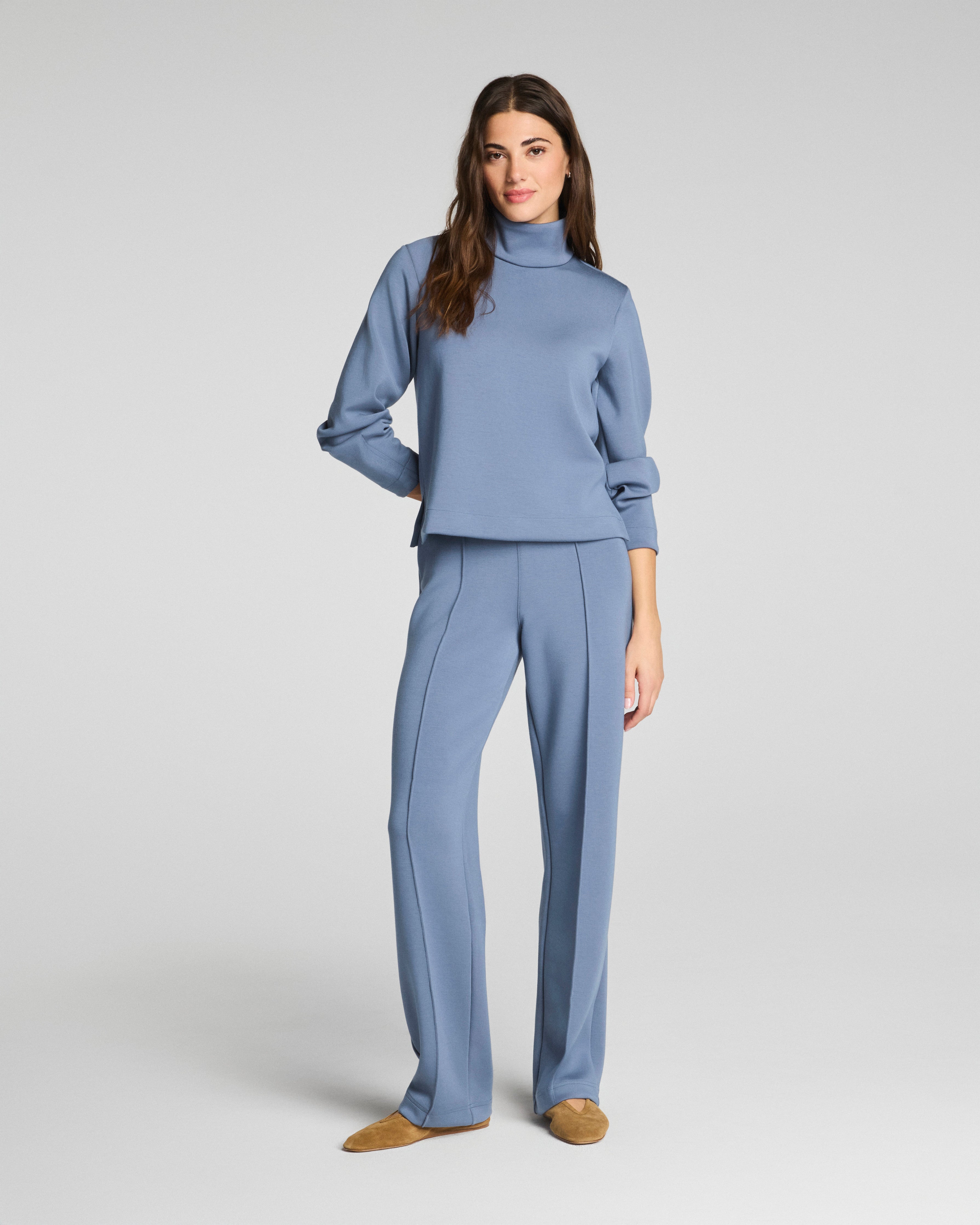 SPANX AirEssentials® Luxe Turtleneck  Rain