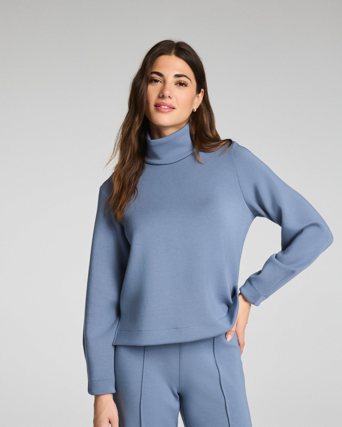 SPANX AirEssentials® Luxe Turtleneck  Rain