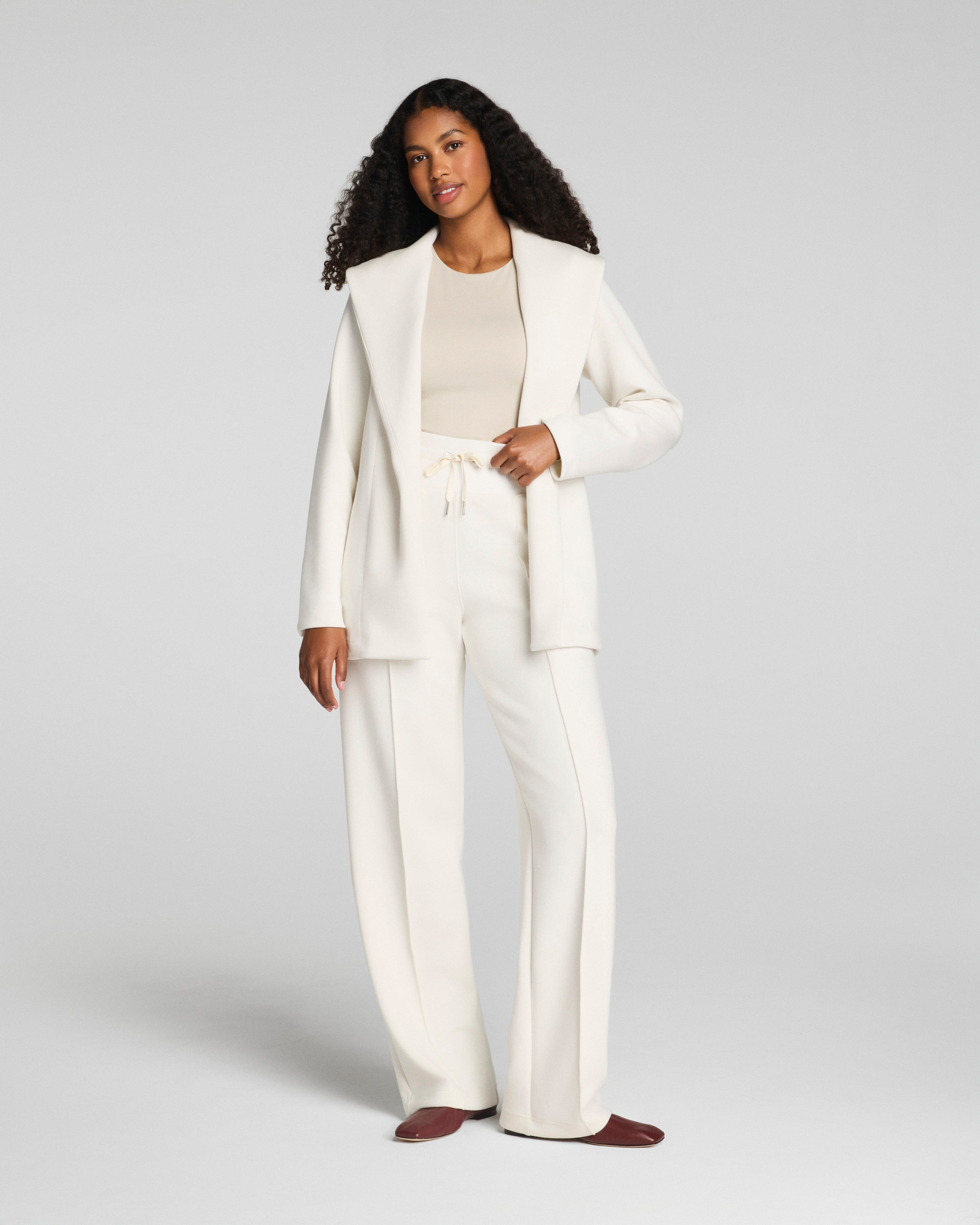 SPANX AirEssentials® Luxe Wrap Cardigan  Ivory