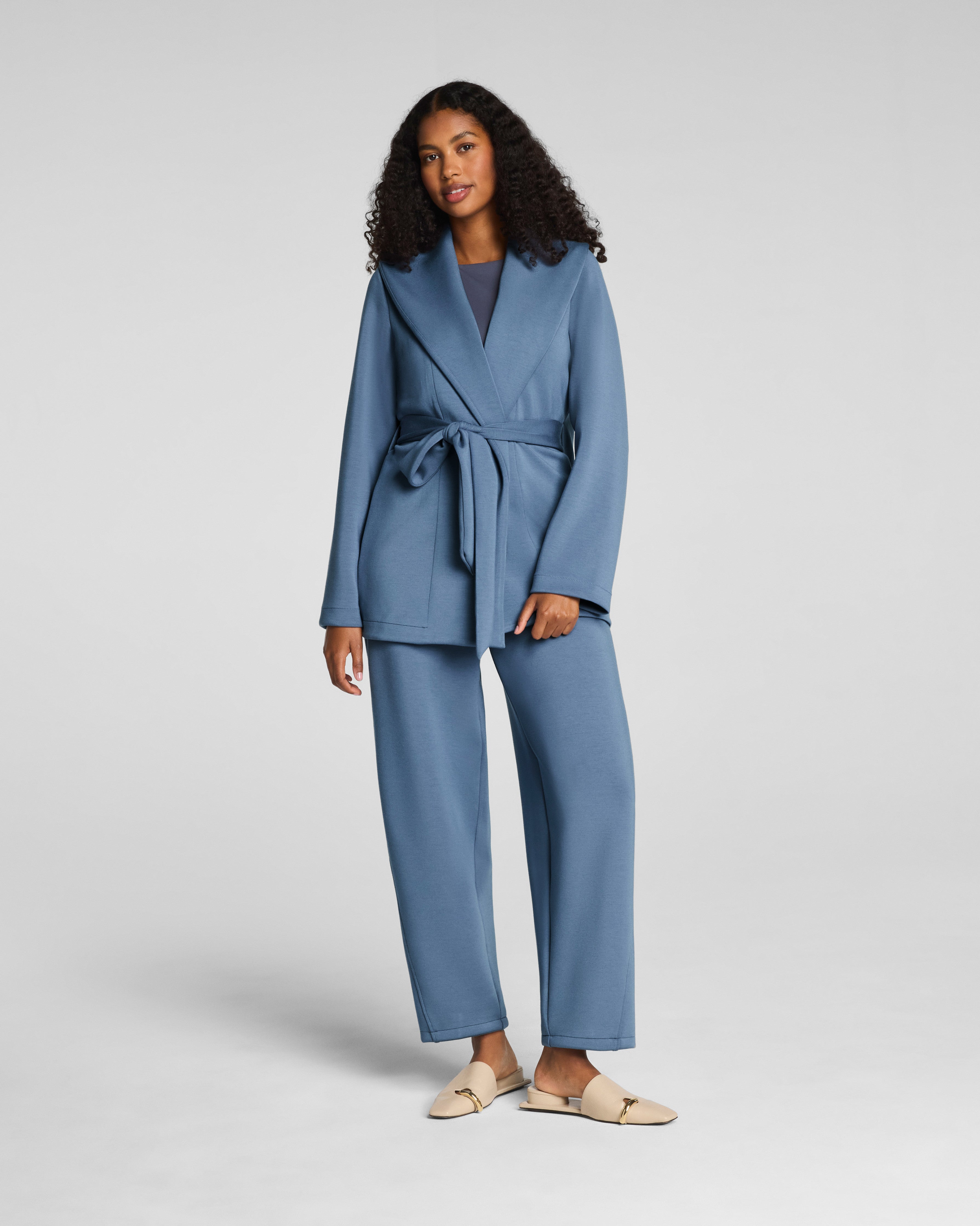 SPANX AirEssentials® Luxe Wrap Cardigan  Rain
