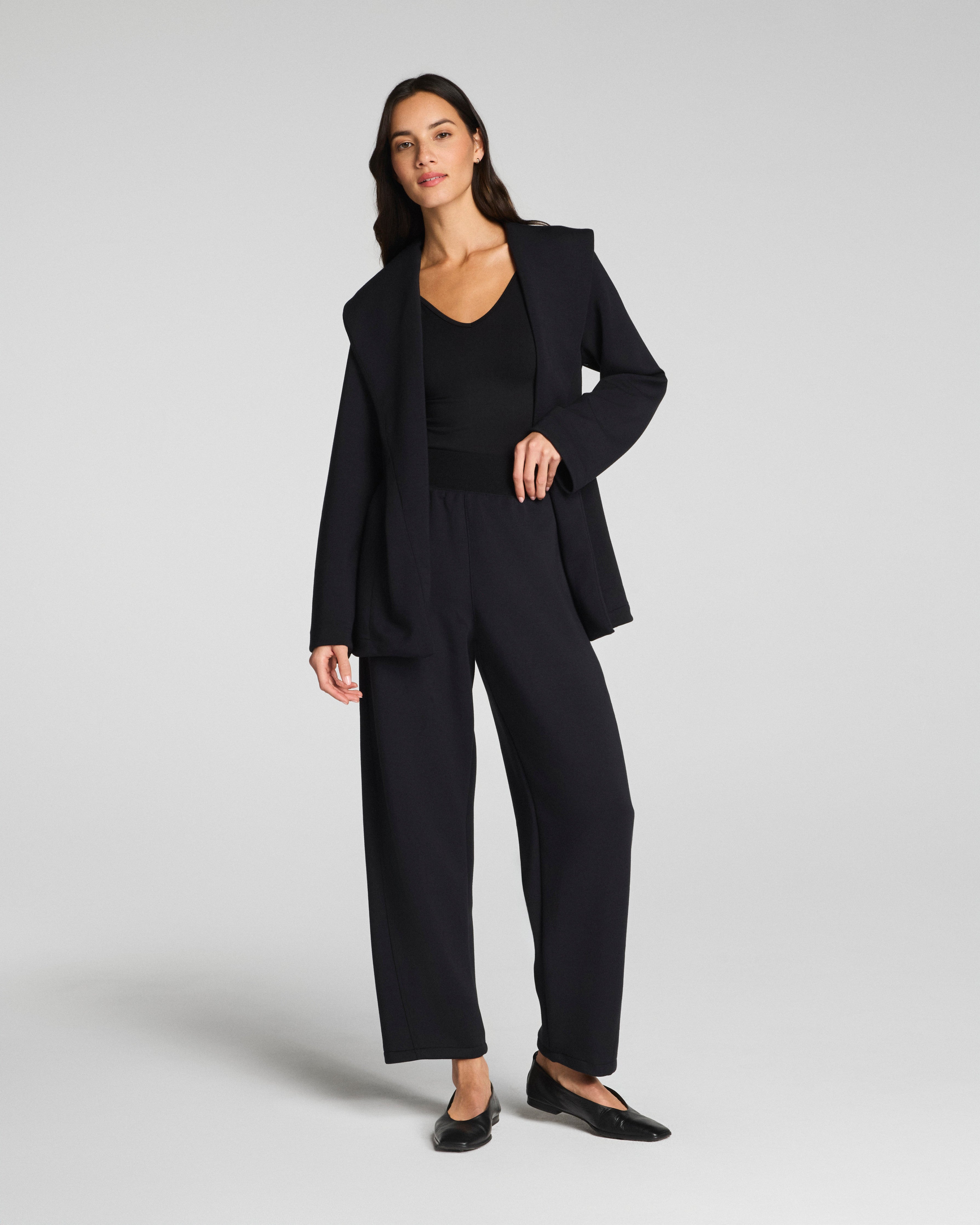 SPANX AirEssentials® Luxe Wrap Cardigan  Very Black