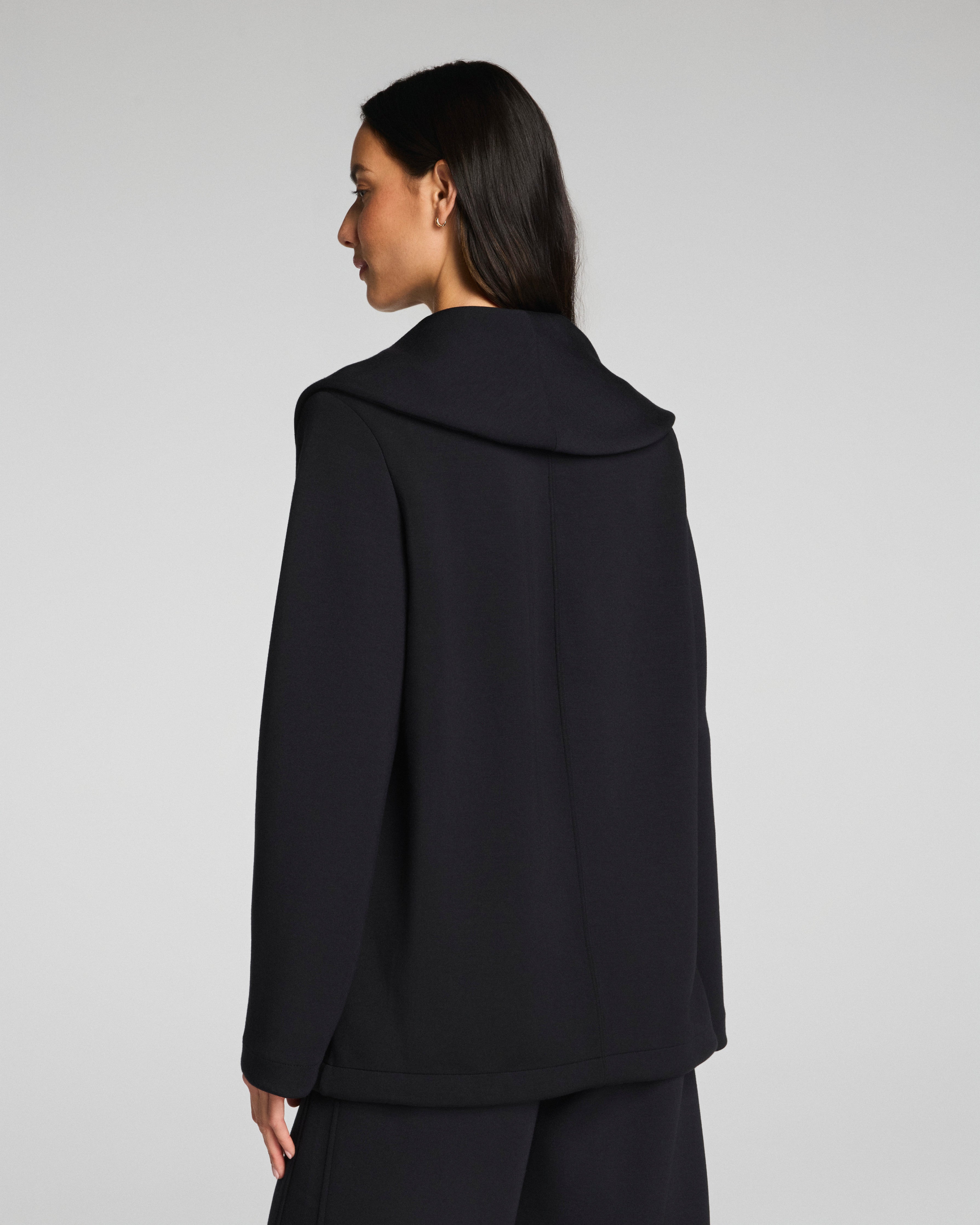 SPANX AirEssentials® Luxe Wrap Cardigan  Very Black