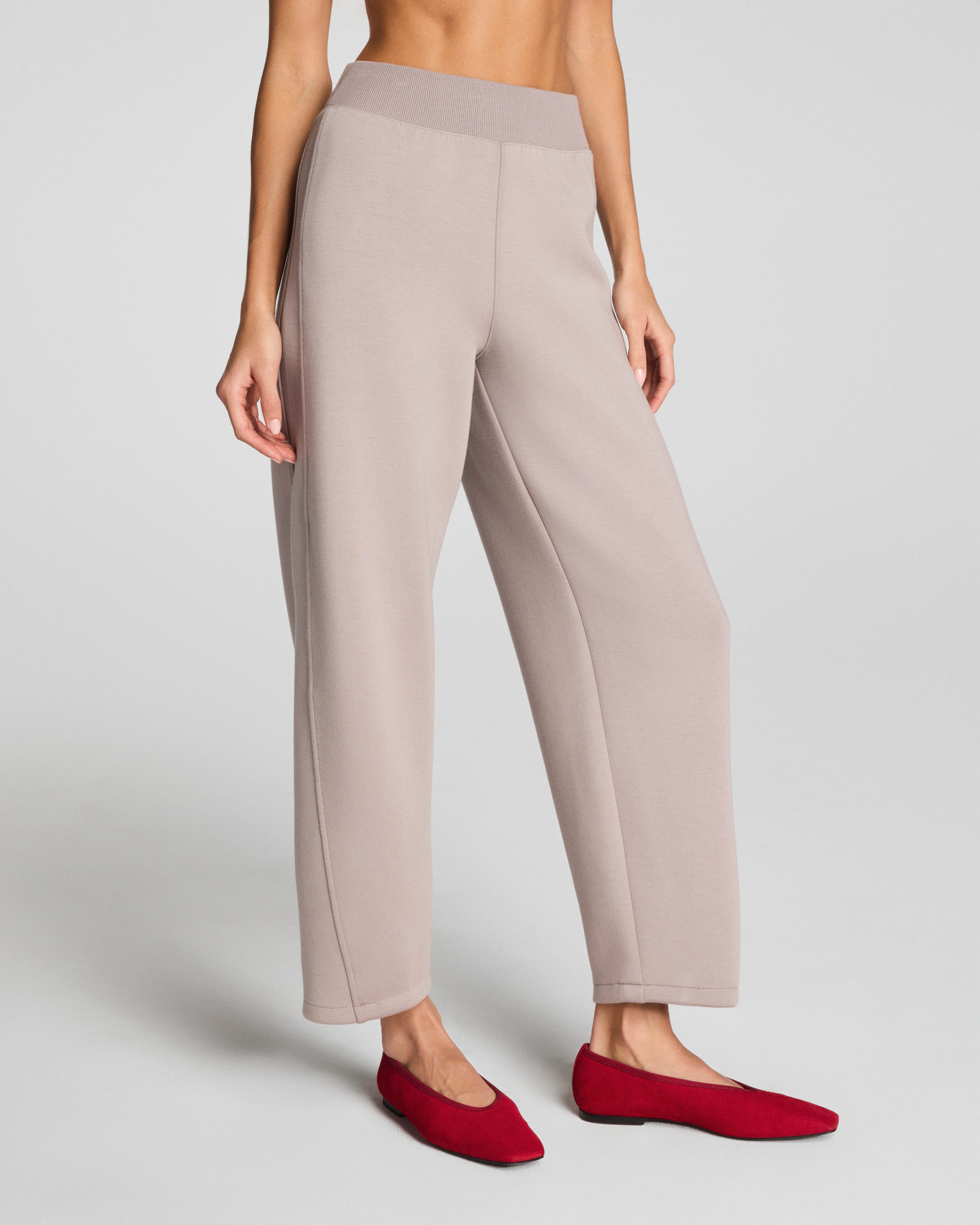 SPANX AirEssentials® Luxe Barrel Leg Pant  Coastal Fog