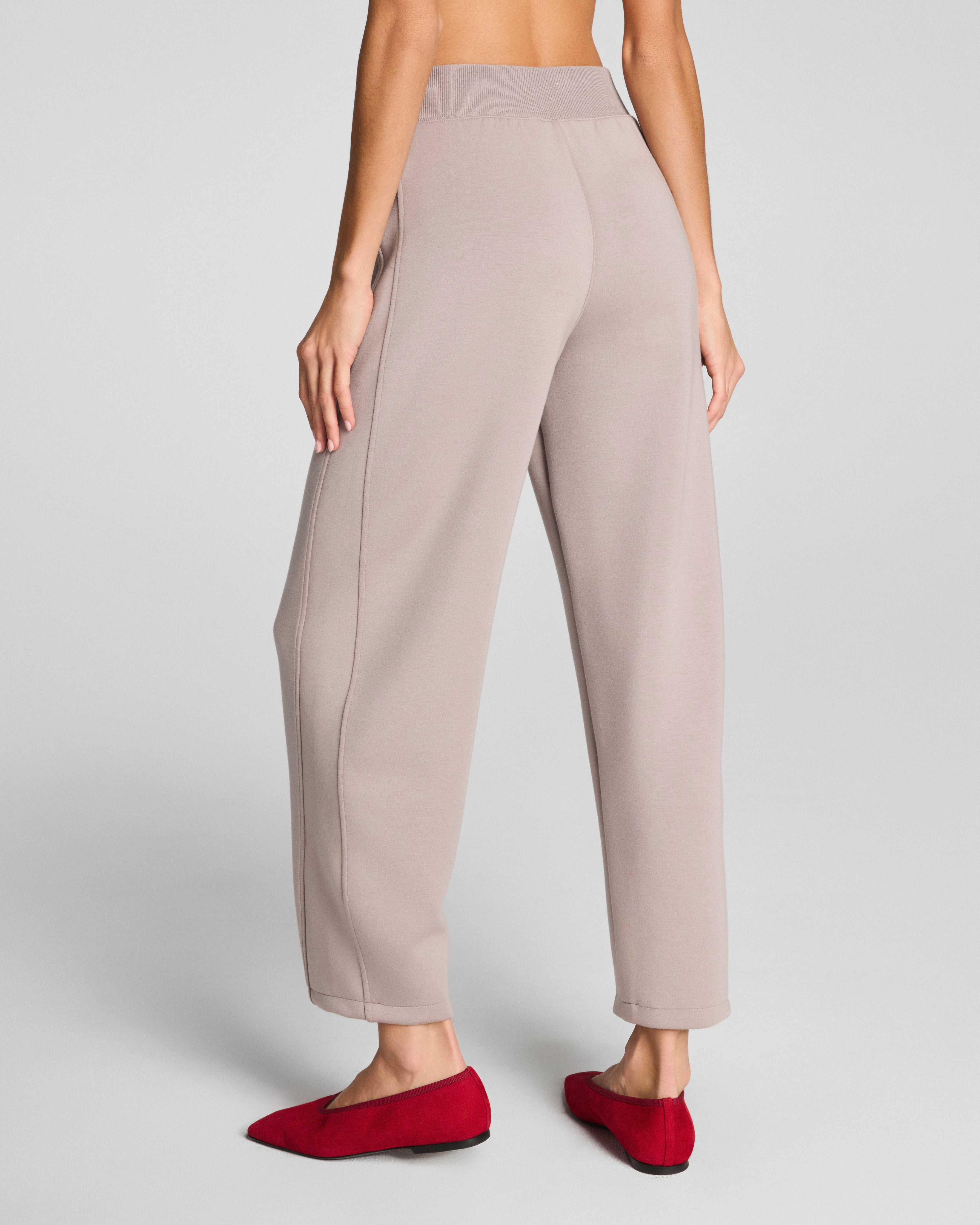 SPANX AirEssentials® Luxe Barrel Leg Pant  Coastal Fog