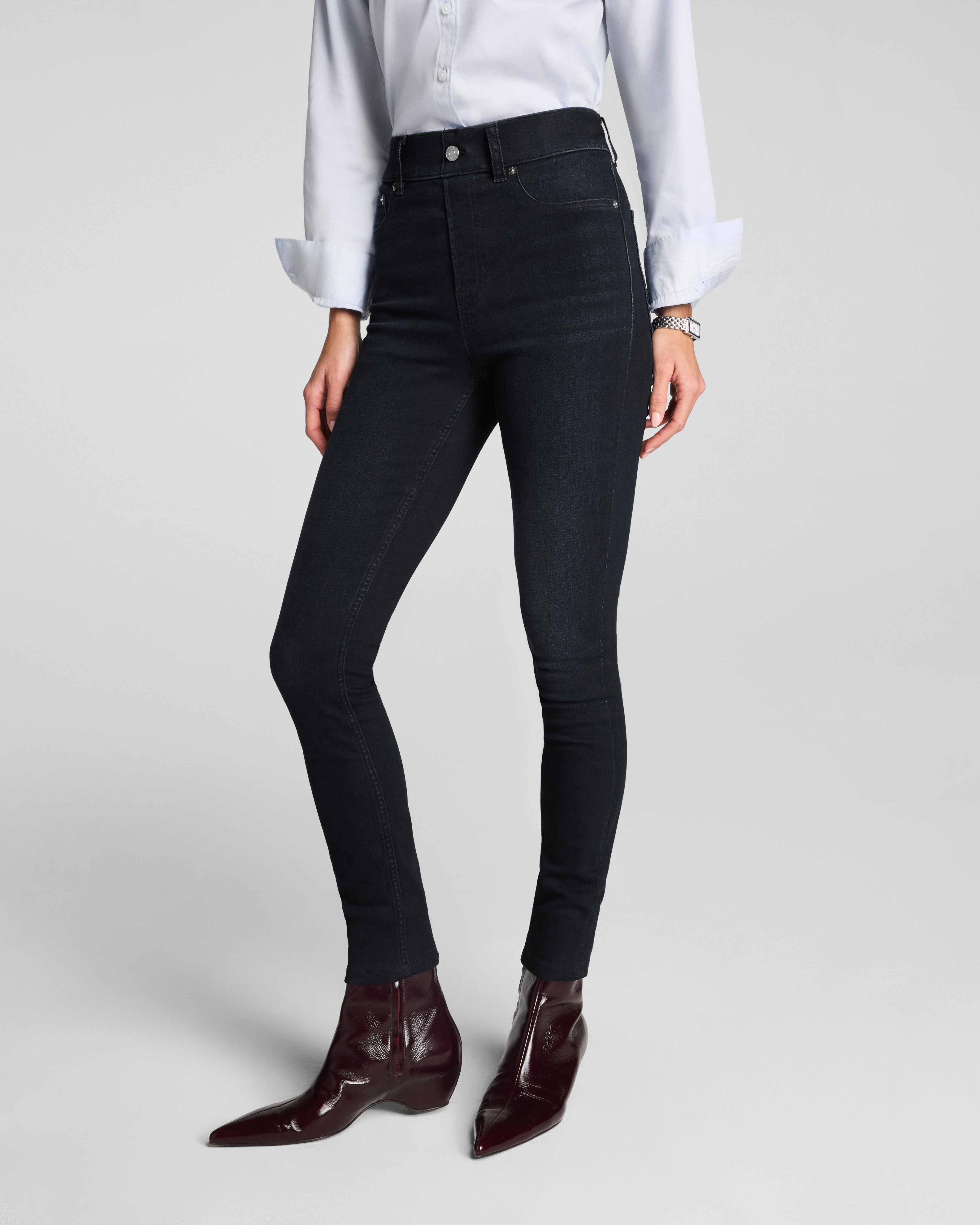 SPANXshape™ EveryWear Ankle Skinny Jeans  Mediterranean