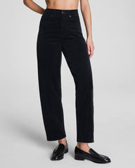 SPANXshape™ Authentic 360 Corduroy Barrel Leg  Classic Black