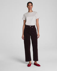SPANXshape™ Authentic 360 Corduroy Barrel Leg  Truffle Brown