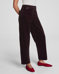 SPANXshape™ Authentic 360 Corduroy Barrel Leg  Truffle Brown
