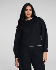SPANX® Ponte Crewneck Long Sleeve Top