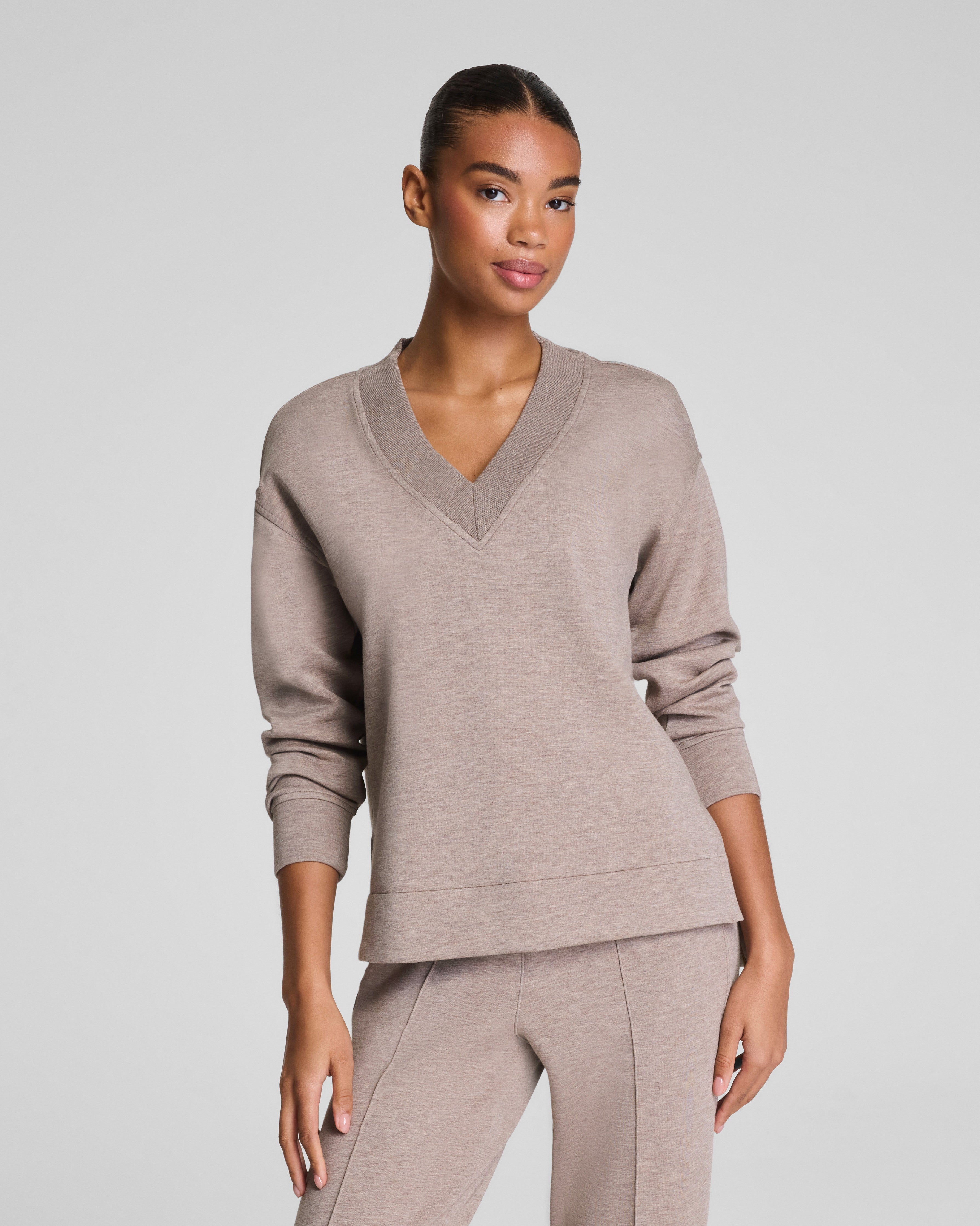 SPANX AirEssentials® Brushed V-Neck Tunic