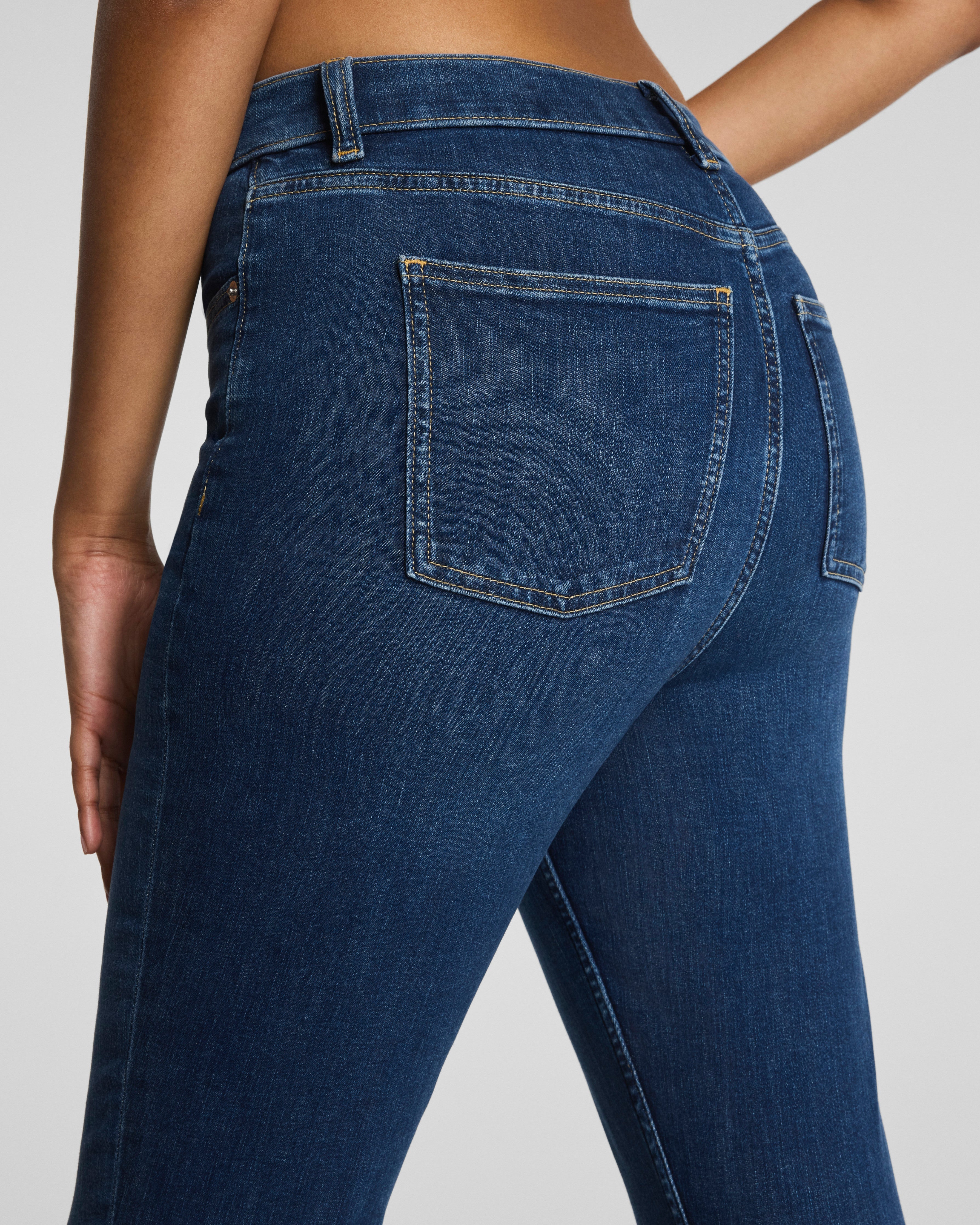 SPANXsculpt™ ReDefine Ankle Skinny Jeans | Medium Indigo