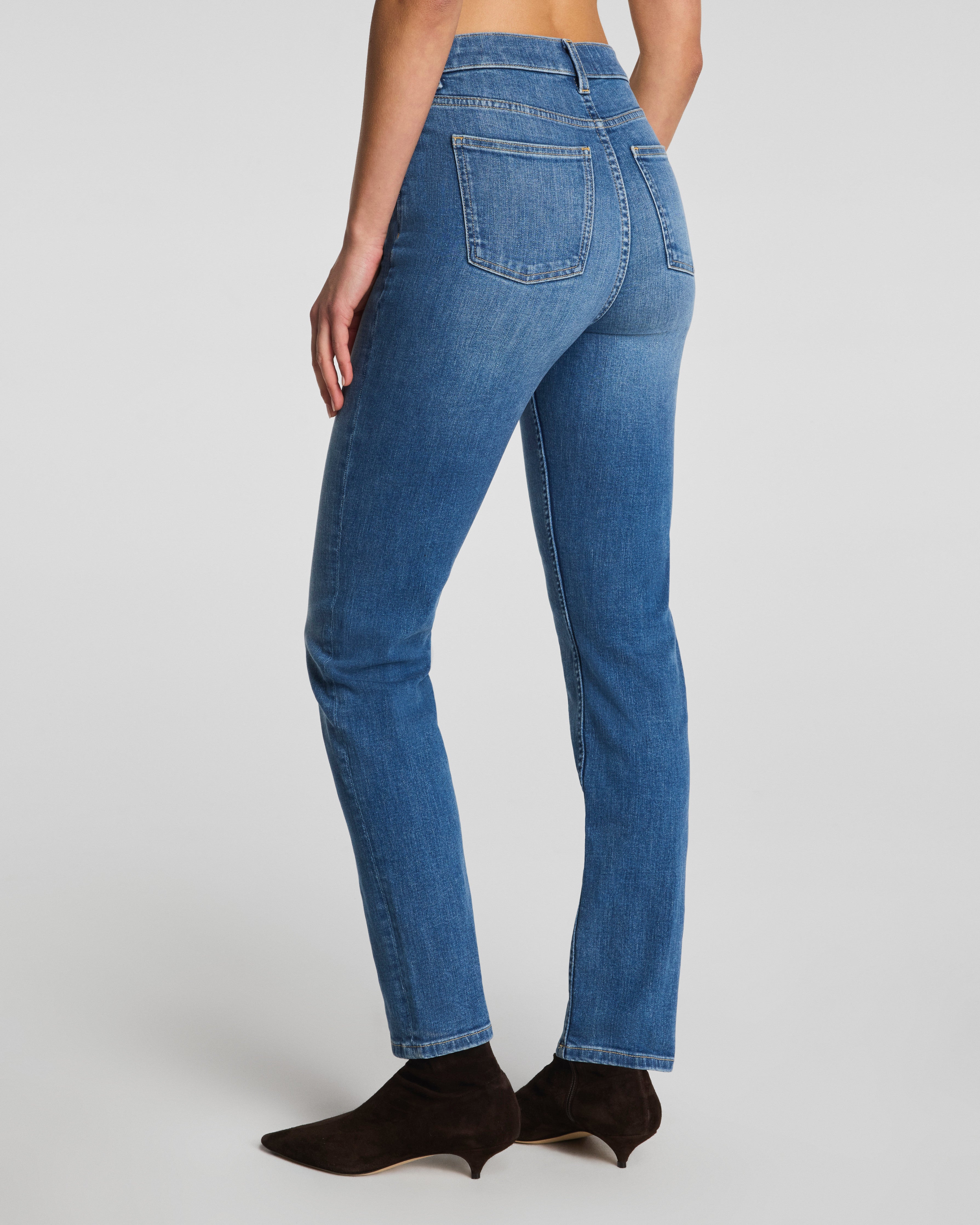 SPANXsculpt™ ReDefine Slim Straight Jeans | Monterey Wash