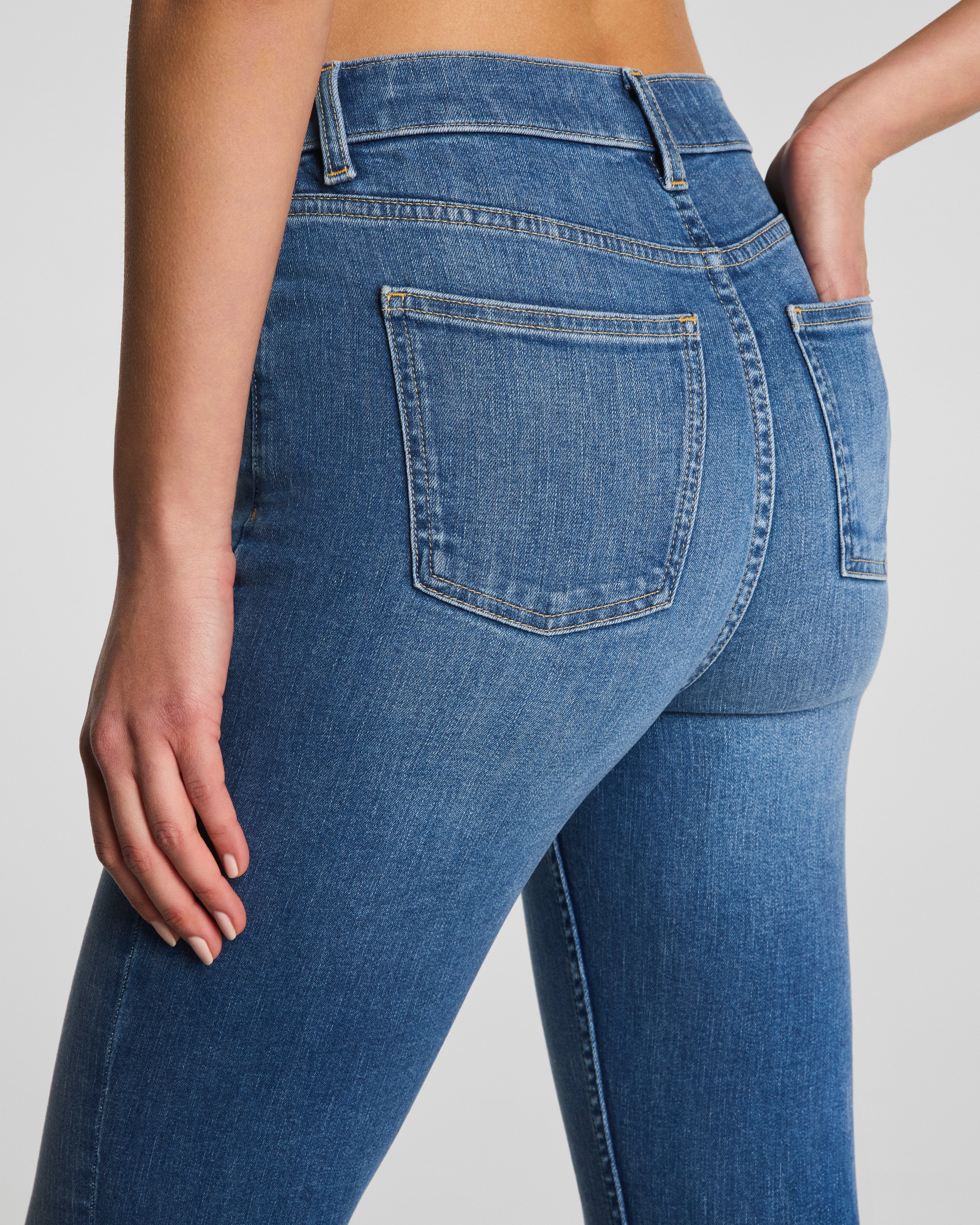 SPANXsculpt™ ReDefine Slim Straight Jeans | Monterey Wash