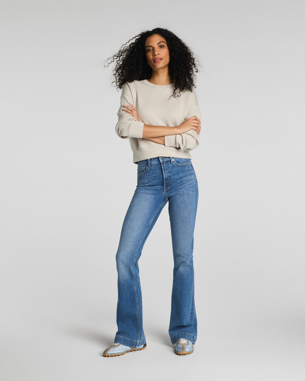 SPANXsculpt™ ReDefine Flare Jeans | Monterey Wash