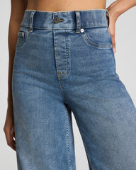 SPANXshape™ EveryWear Wide Leg Jeans | Antique Indigo