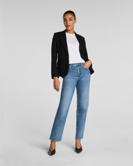 SPANXshape™ Authentic 360 Mid-Rise 90s Straight Leg Jeans