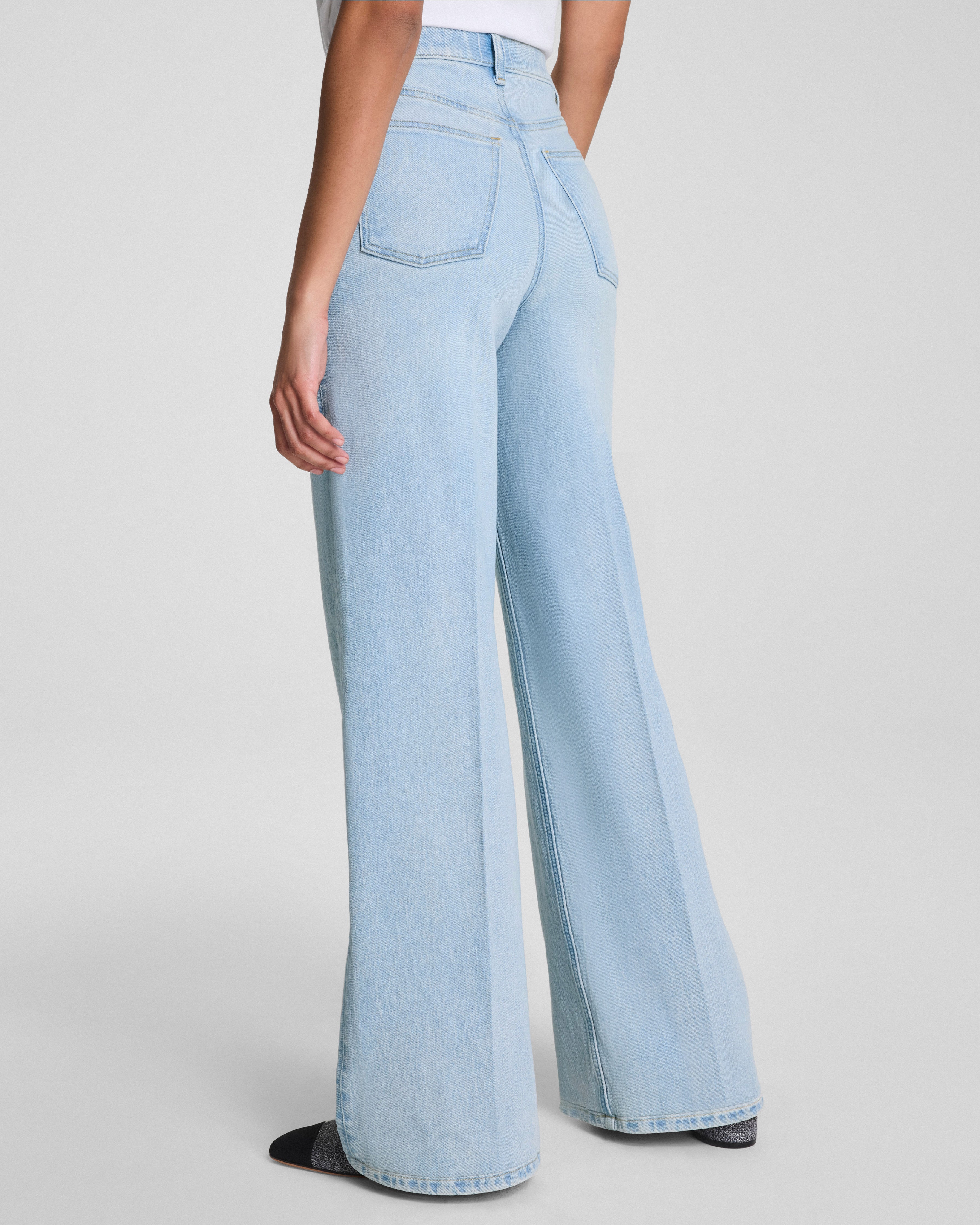 SPANXshape™ Authentic 360 Wide Leg Jeans | Vintage Coastline