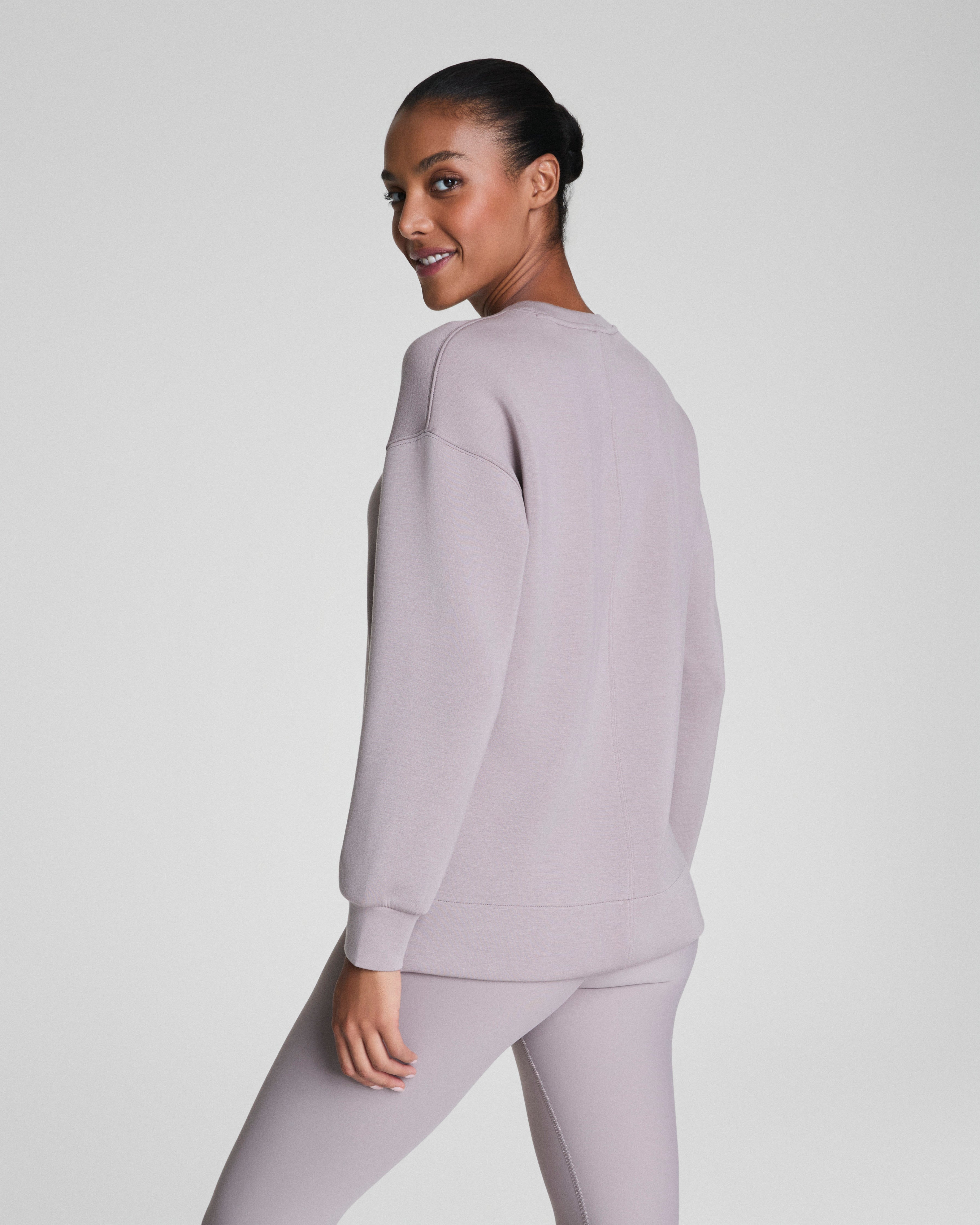 SPANX AirEssentials® Crewneck Tunic | Coastal Fog