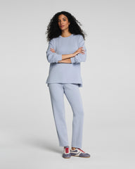 SPANX AirEssentials® Crewneck Tunic | Himalayan Cloud