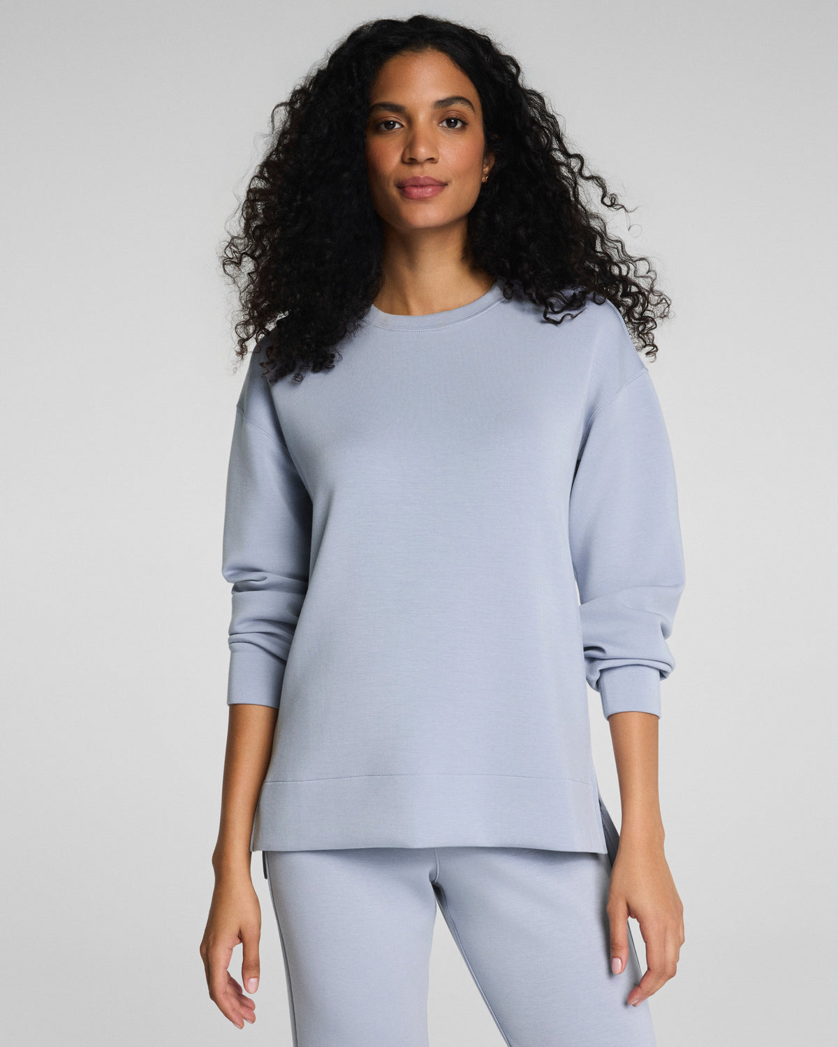 SPANX AirEssentials® Crewneck Tunic | Himalayan Cloud