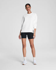 SPANX AirEssentials® Crewneck Tunic | Powder